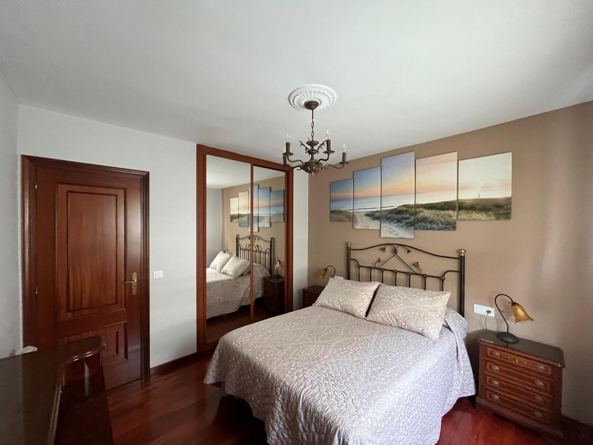 Alquiler Vacacional En Ribeira Apartment Bagian luar foto