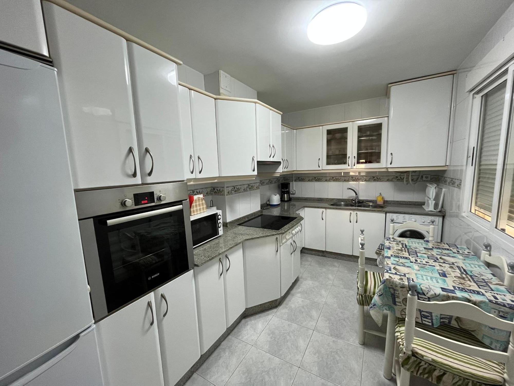 Alquiler Vacacional En Ribeira Apartment Bagian luar foto