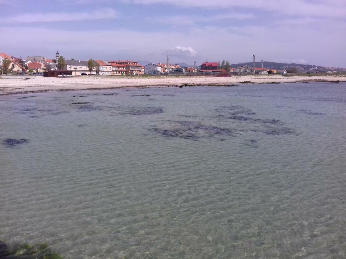Alquiler Vacacional En Ribeira Apartment Bagian luar foto